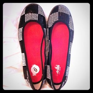 Keds brand shoes called "Checkmate" · vintage